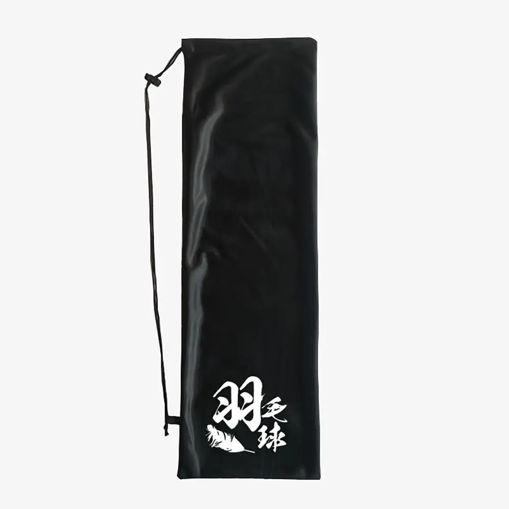 Bolsa de almacenamiento para raqueta de bádminton de pelusa gruesa
