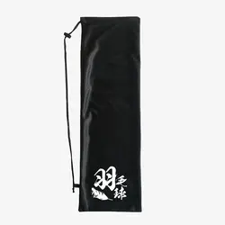 Bolsa de almacenamiento para raqueta de bádminton de pelusa gruesa