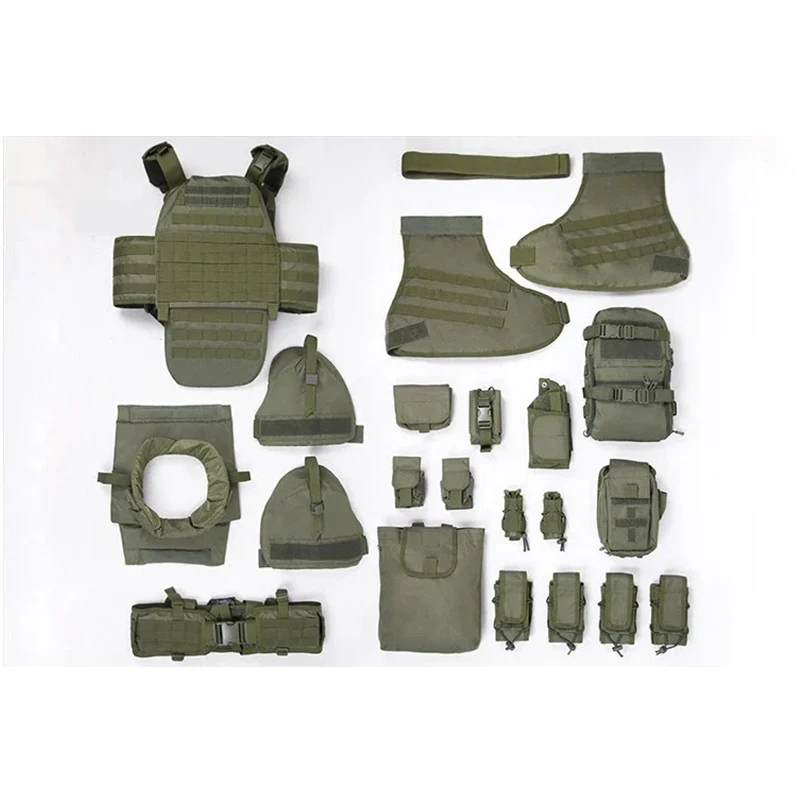 Russian SOBR Special Forces Integrated Modular Tactical Vest DCS 360 ° Full Body Protection Outdoor Hunting Accessories