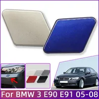 Headlight Washer Nozzle Cover For BMW 320 325 328 330 E90 E91 2005-2008 Spray Nozzle Painted Trim Lid Shell Cap Car Accessories