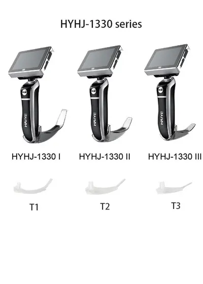HD Disposable Video Laryngoscope Medical Portable ENT  Surgical  Laryngoscope Anesthesia