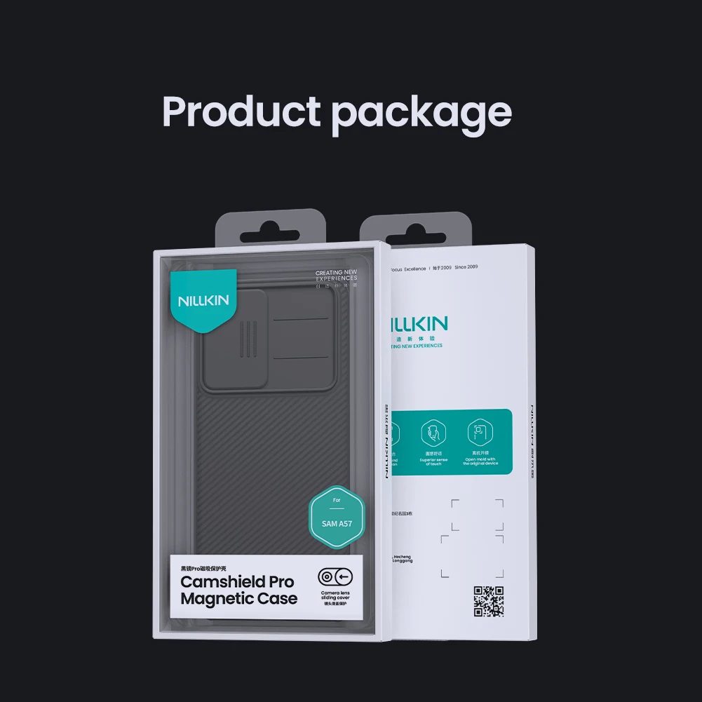 Für Samsung Galaxy A57 5G Hülle NILLKIN Hülle Magnetische Camshield-Hülle Linsenschutz Mit Magnetischer Saugfunktion Durchscheinend – Detail 16
