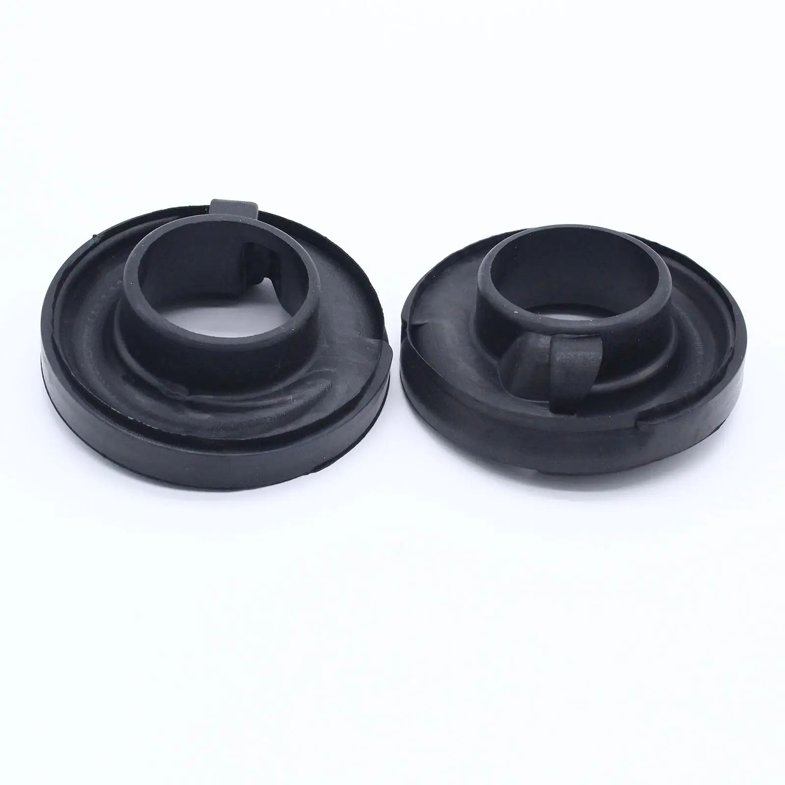 Automotive Rear Spring Seat Cup Mount Black Rubber Replacement for VW T5 T6 Transporter Caravelle All Models 2003 2015