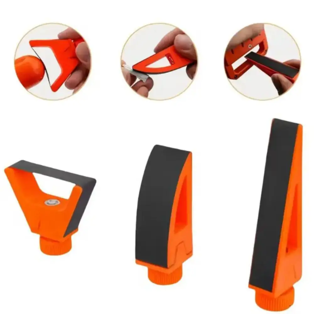 Sandpaper-Free Handheld Curved Surface Polisher Multi-Purpose Adjustable Angle Arc Polishing Tool Three Types Mini Size