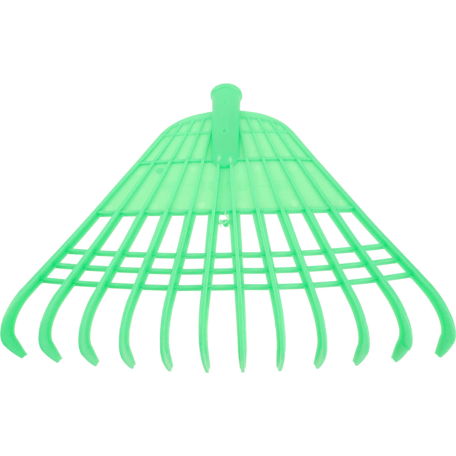 Small Rakes for Garden Beds Head Yard Heavy Duty Shrub Leaf Lawns Camping Plastic