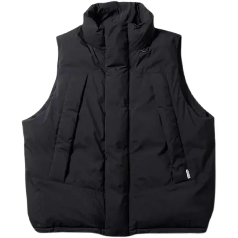 Japan Style PIER39CITY Autumn Winter Warm and Cold-proof Thickened Waterproof Down Vest for Men Women