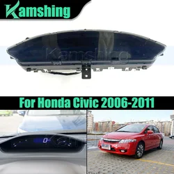 Used Auxiliary Instrument For Honda Civic 2006-2011 Speedometer Speedometer Gauge (second-hand)