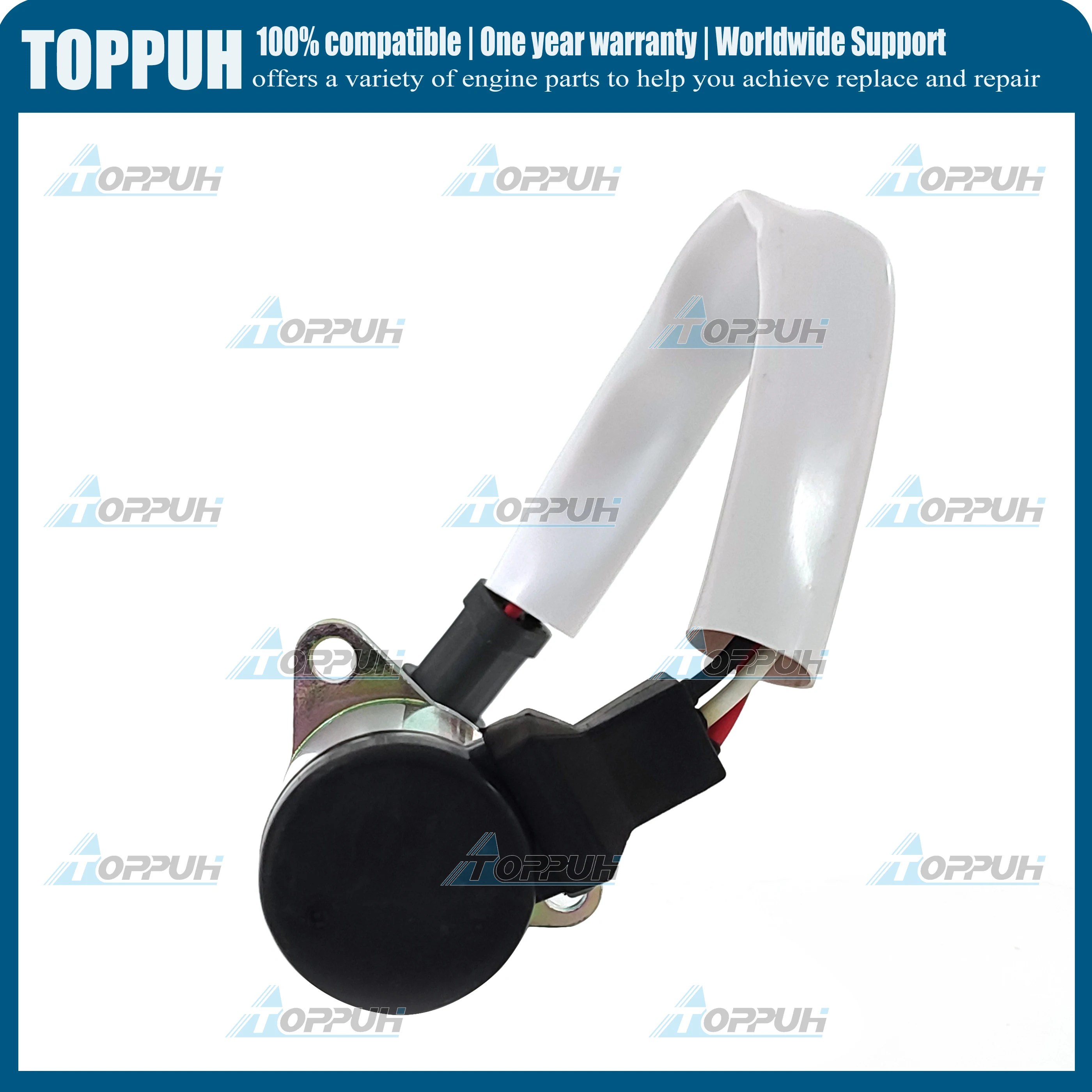 NEW 42-100 41-9100 12V Fuel Stop shut down Solenoid For Thermo King