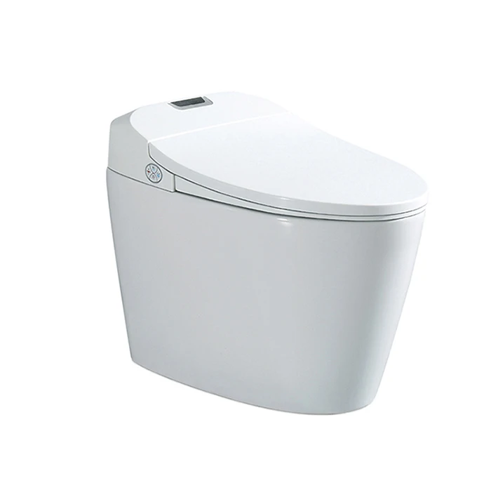 

Factory Directly Wholesale Electronic Smart Toilet Automatic Operation Intelligent Bidet Toilet