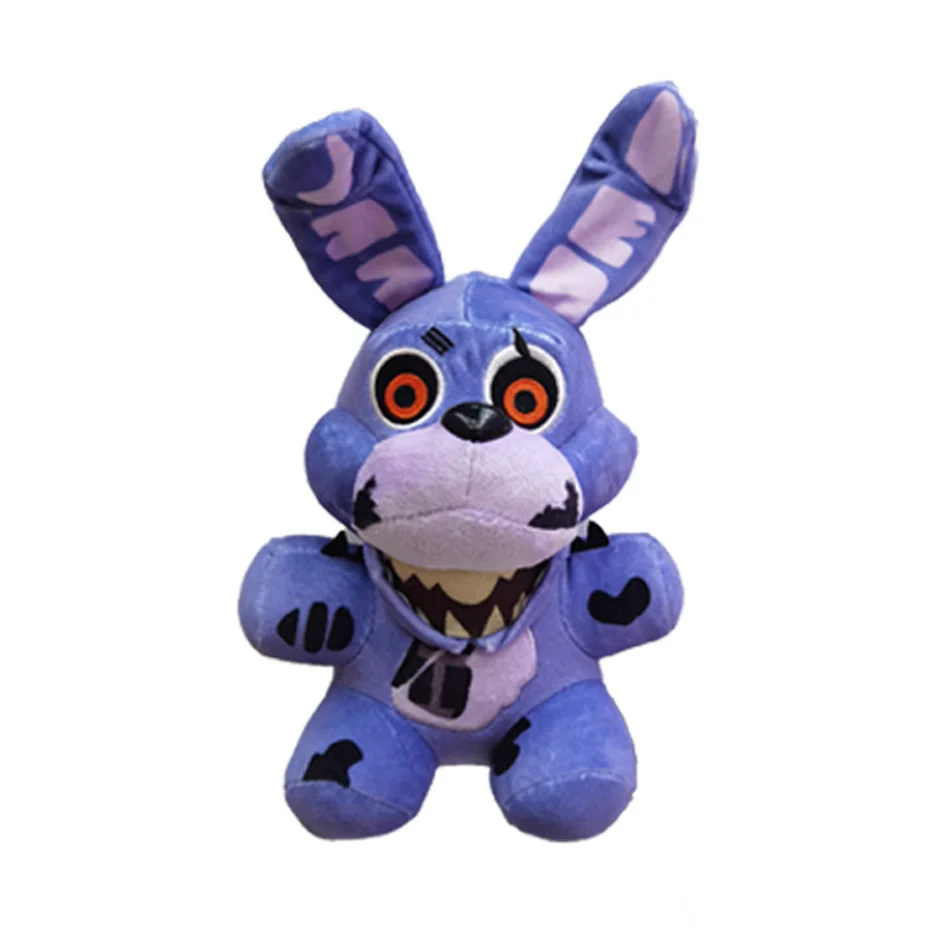 2026 neue Cartoon Fünf Nacht bei Freddy Fnaf Nette Plüsch Spielzeug Spiel Puppe Bonnie Bär Foxy Gefüllte Puppe Freddy Spielzeug Für Kinder Geschenk – Detail 15