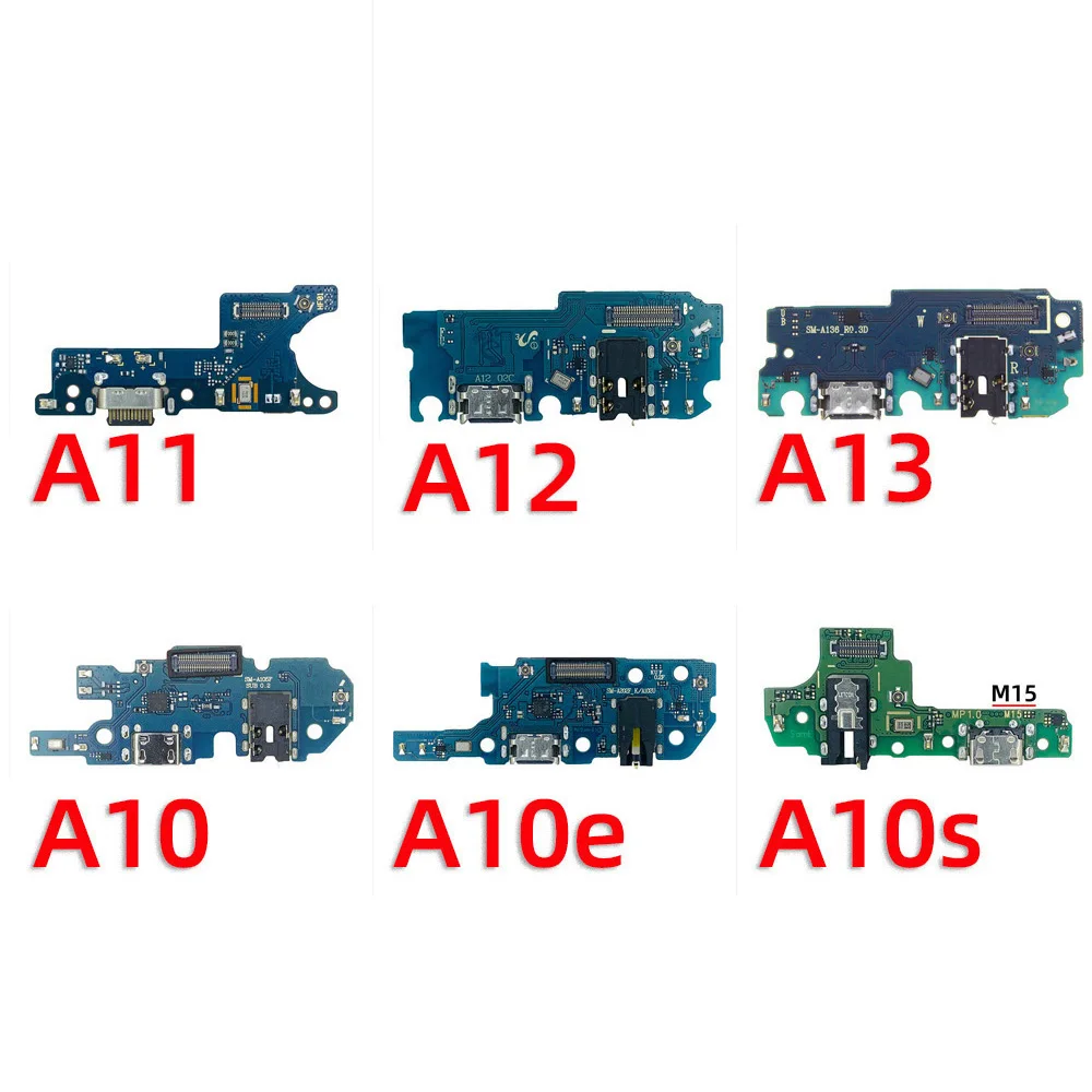 Connecteur de Port de chargeur USB, câble flexible de chargement pour Samsung Galaxy A10 A11 A12 A13 US EU A10e A10s A12s A13s 4G 5G