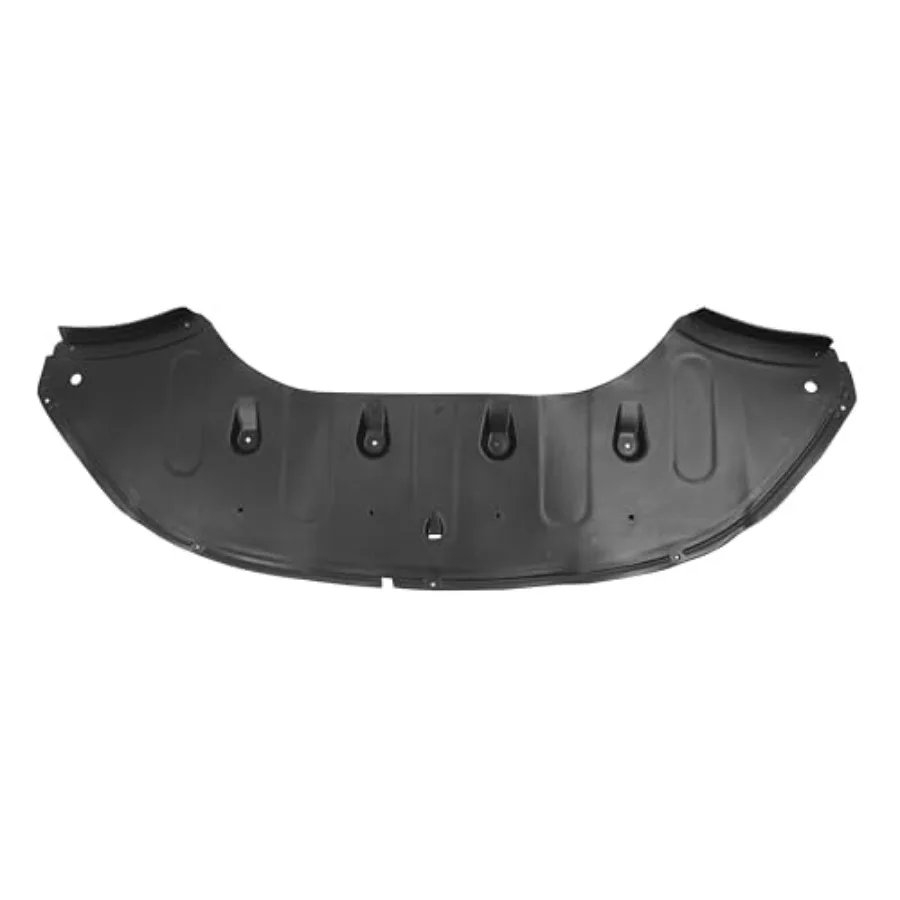

Engine Splash Shield Compatible with 2015 2016 2017 Hyundai Sonata Replacement for HY1228184 29110C2000 Black Plastic PE