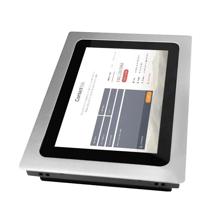 2025 RK3288 Quad Core Processor HD 1280*800p Rich Image Metal Advertising Display High-end Advertising Equipment