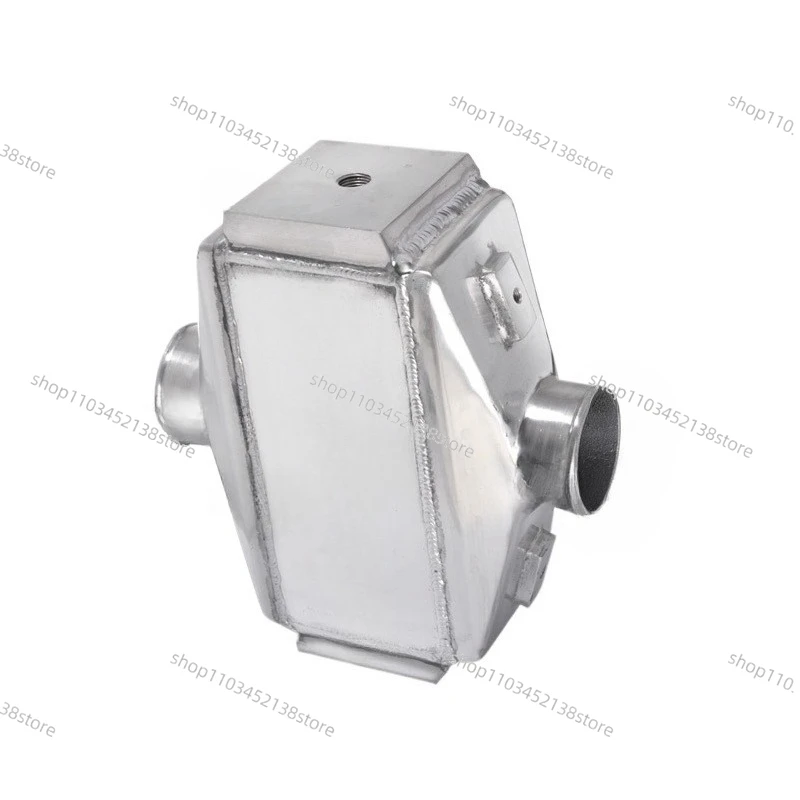 

EPMAN Racing Performance Liquid Water To Air Intercooler 12"x11"X4.5" Bar & Plate Inlet Outlet 3" EP-SL5045C