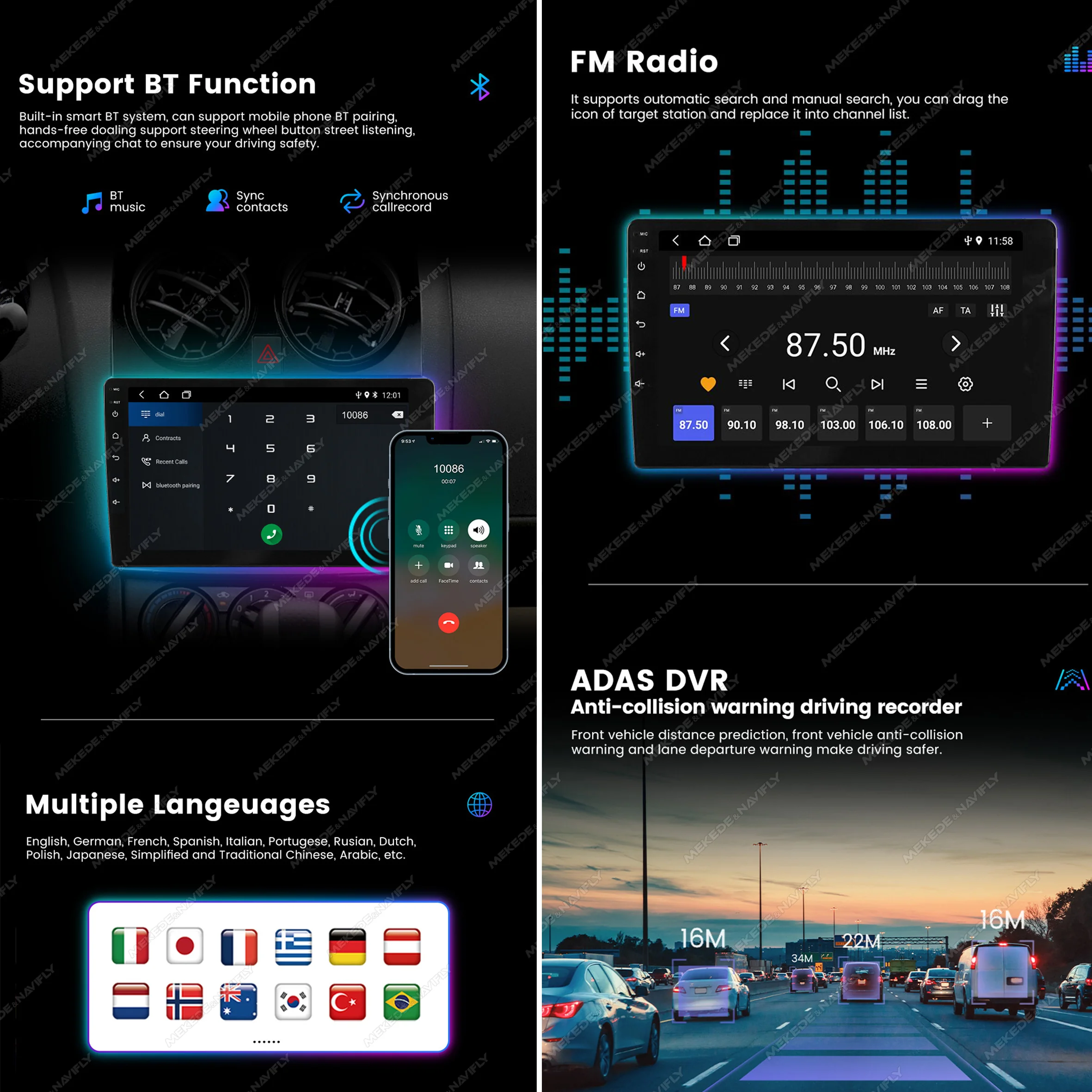 IPS نظام أندرويد الذكي راديو السيارة Autoradio رئيس وحدة سيارة لاسلكية اللعب أندرويد السيارات لبيجو 308 T9 308S 2013 - 2017
