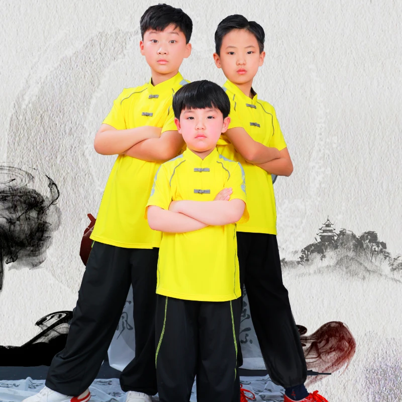 Kids' Tai Chi Uniform Elegant Kung Fu Suit for Children Lightweight & Breathable Perfect for Martial Arts Practice
