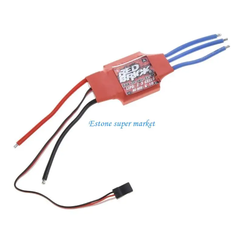 

090B Boats Upgrade planes Parts Durable Brushless ESC for 50A/70A/80A/100A