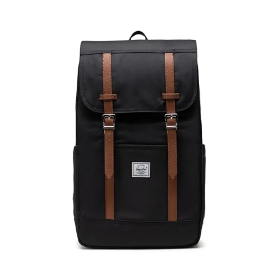 

Retreat Backpack Black 23L for Travel and Daily Use Durable Polyester Material Compact Design Lightweight and Comfortable Carry