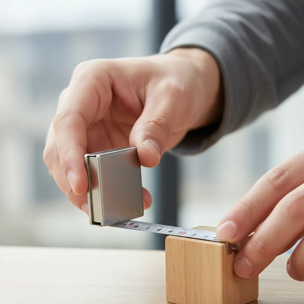 

MINI Keychain Stainless Steel Tape Measures Measuring Tools Gauging Tool Retractable Ruler