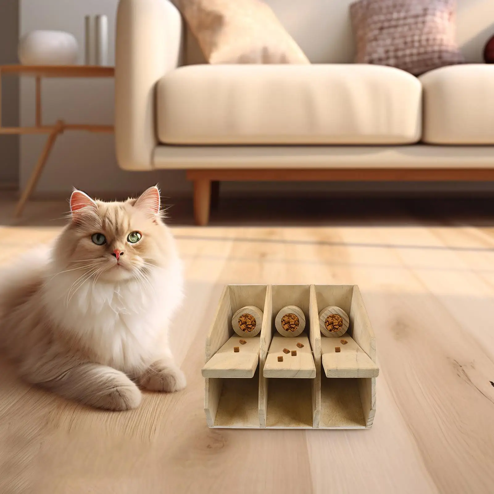 

Игрушка для лакомств для собак, фортепианная клавиатура, интерактивная игрушка для собак, деревянный протекающий дозатор еды, способствует медленной еде, уборку зубов, уменьшает