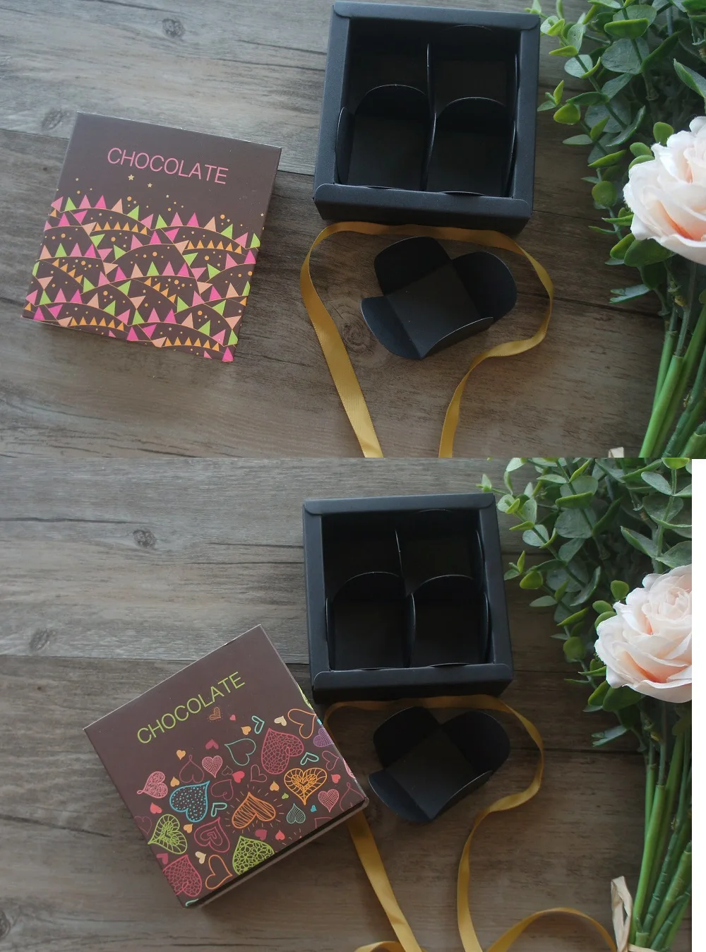 Colorful Chocolate Gift Boxes for Any Occasion
