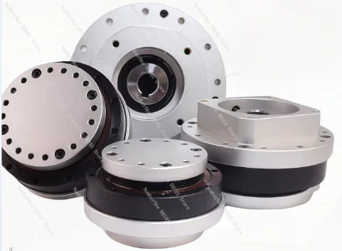 FA25-100 Harmonic Drive Reducer Gearbox, FA Series Reduction Ratio 50:1 80:1 100:1, High Precision 30 Arcsec for Robot Arm
