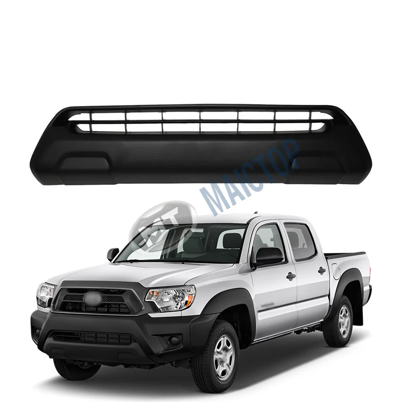 

Modification Maictop Car Accessories Black Front Bumper Lower Grill Guard Board for Tacoma 4x4 2012 2013 2014 2015