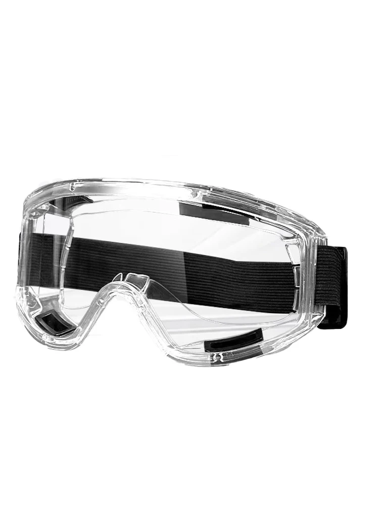 AliExpress 1pc high-definition anti fog riding goggles to prevent industrial dust and sandstorms, can wear glasses to prevent splashing