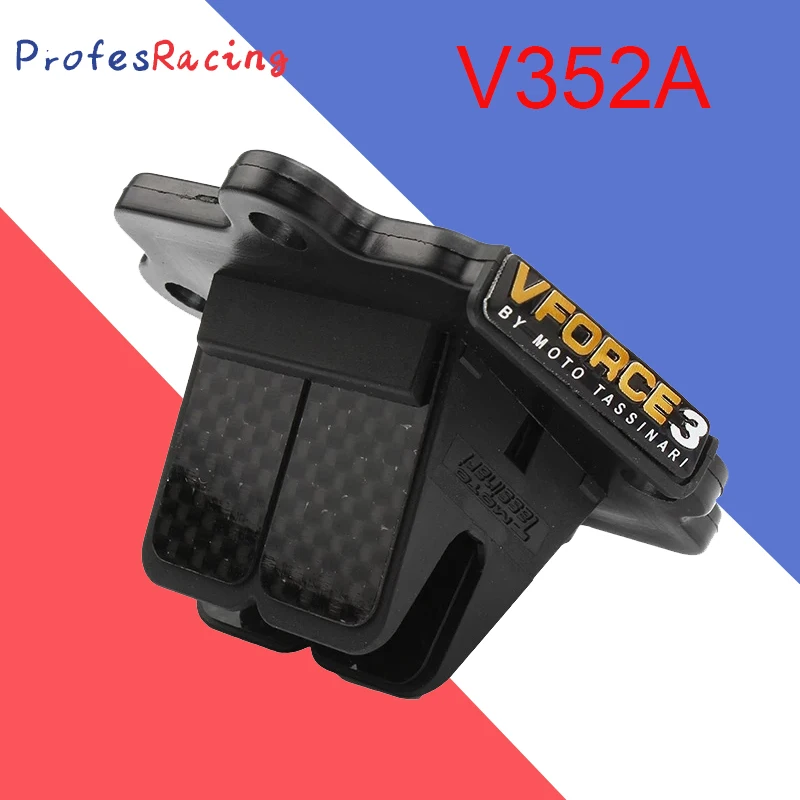 V352A Motorcycle Reed Valve for Yamaha Jog Aerox 50 Suzuki AP AC KTM Ark Beta Carbon Fiber Scooter Racing VForce3 Accessories