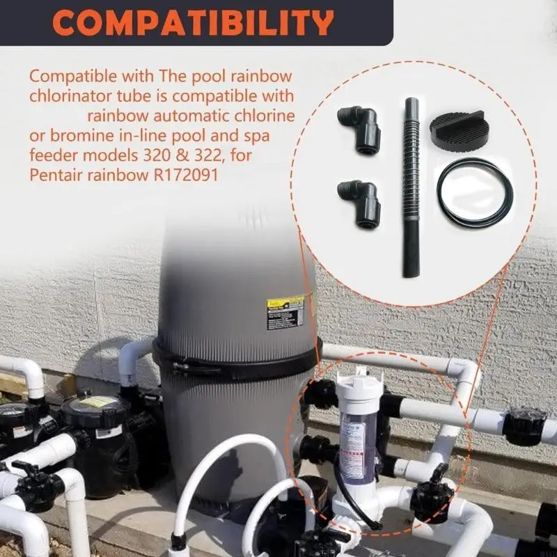 

Набор запасных частей хлоратора бассейна для автоматического обслуживания системы подачи М4ИД