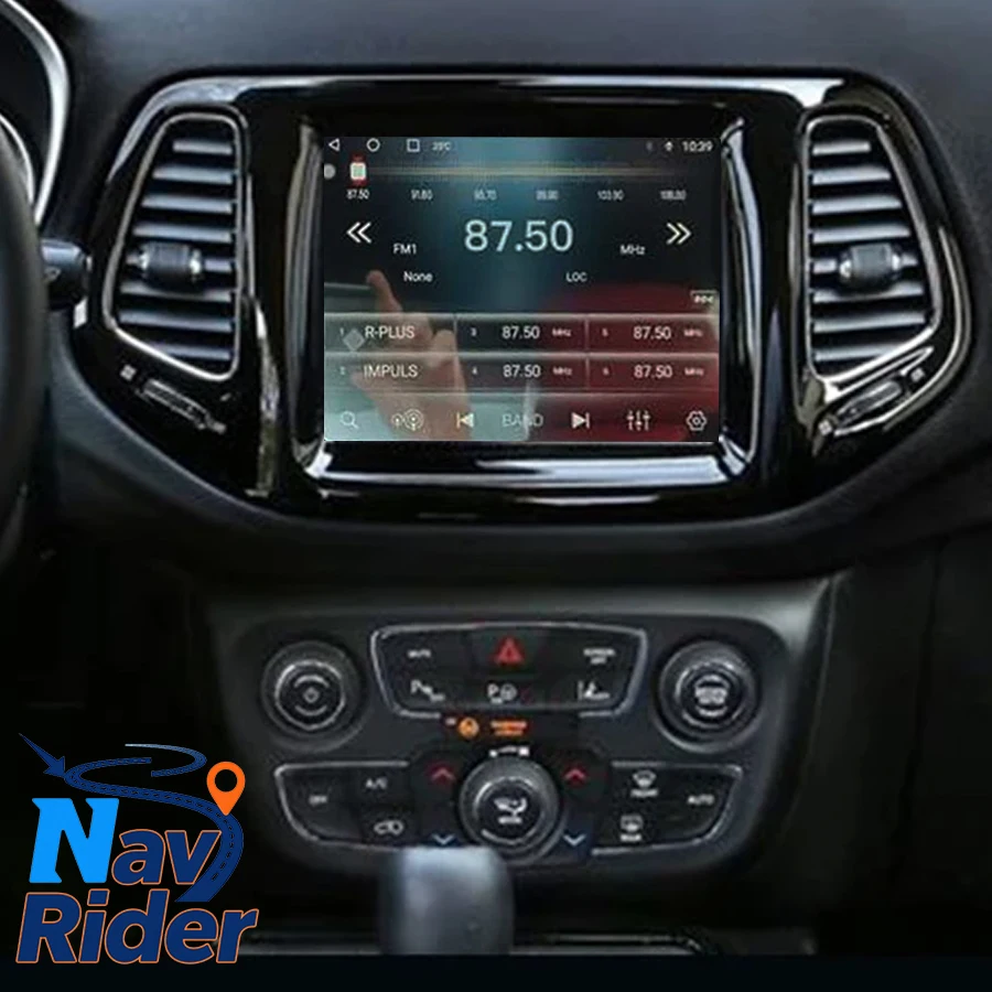 For Jeep Compass 2017-2019 Car Radio Multimedia Player Wireless Carplay Auto WIFI Navigation Stereo 8.4