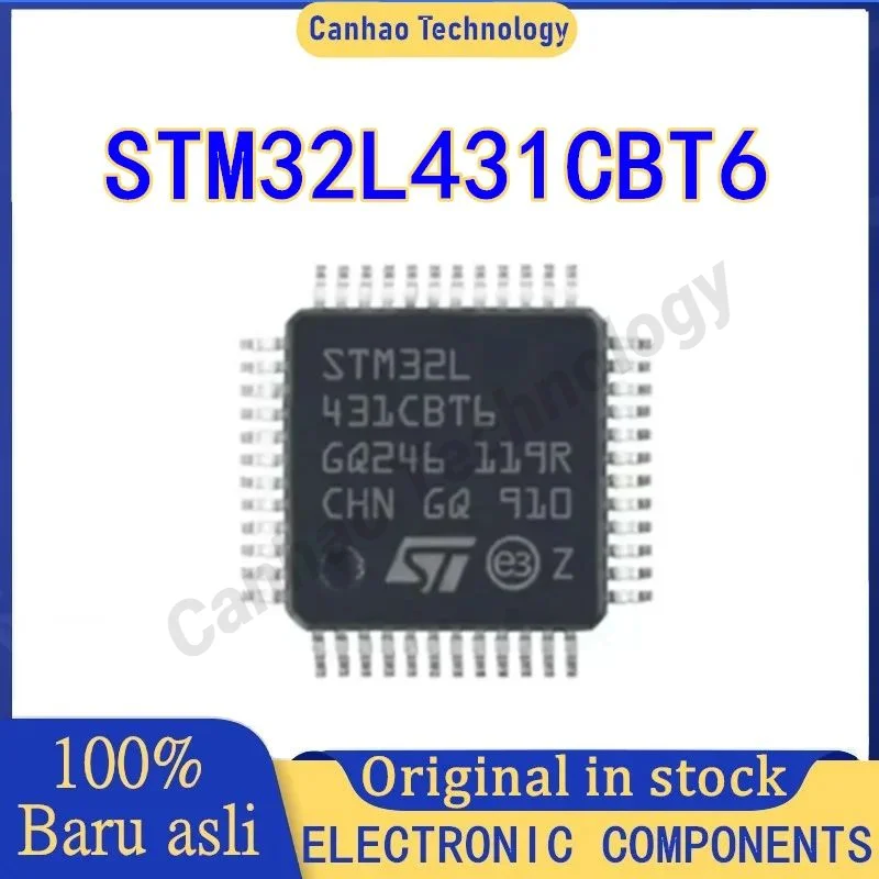 

STM32L431CBT6 STM32L431CBT STM32L431CB STM32L431C STM32L431 STM32L43 STM32L4 STM32L STM32 STM3 STM ST IC MCU Chip LQFP-48