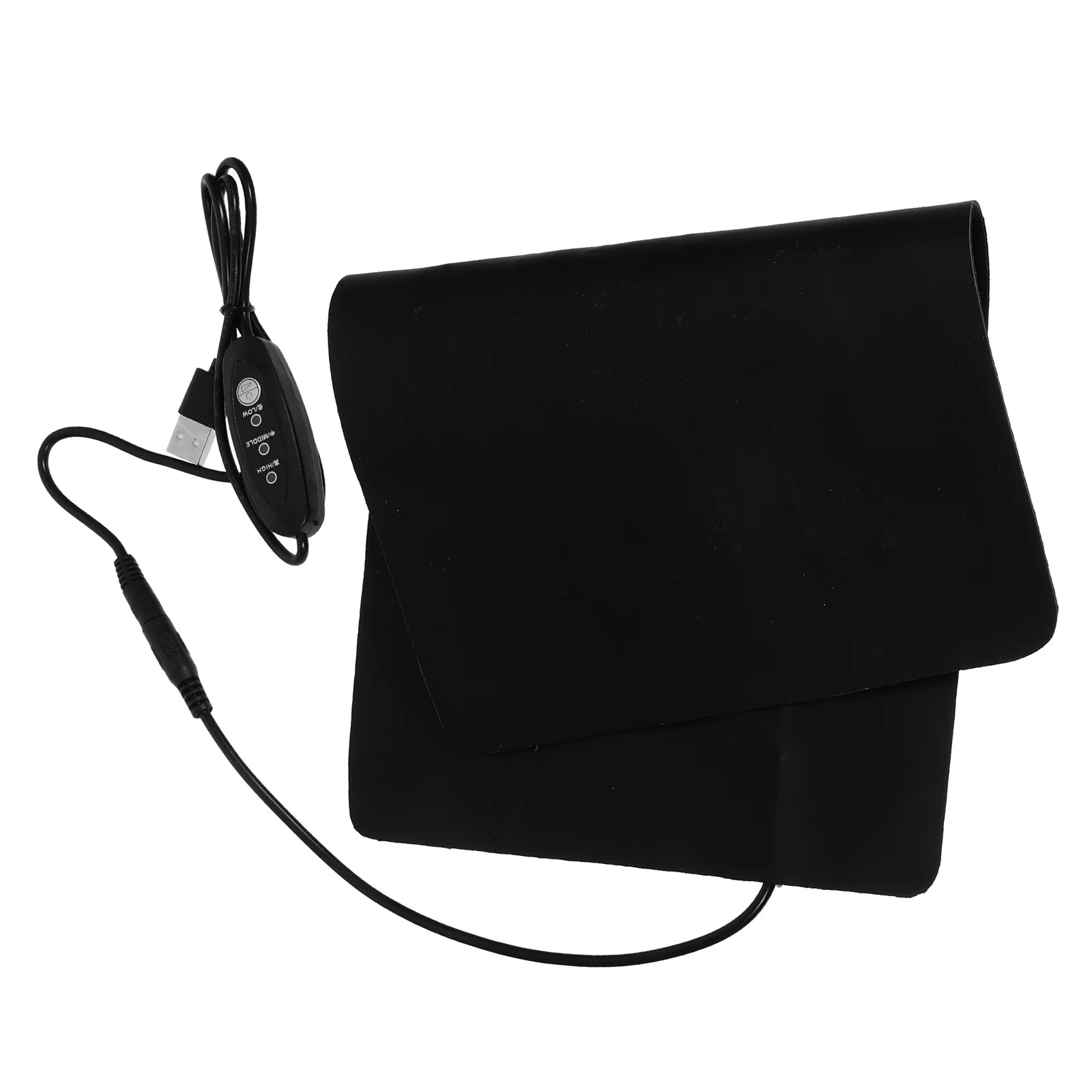 USB بالطاقة النبات الحرارة حصيرة 32.8x18x0.3 سنتيمتر قابل للتعديل درجة الحرارة الشتلات الحرارة حصيرة في الهواء الطلق البذور إنبات لوحة التدفئة