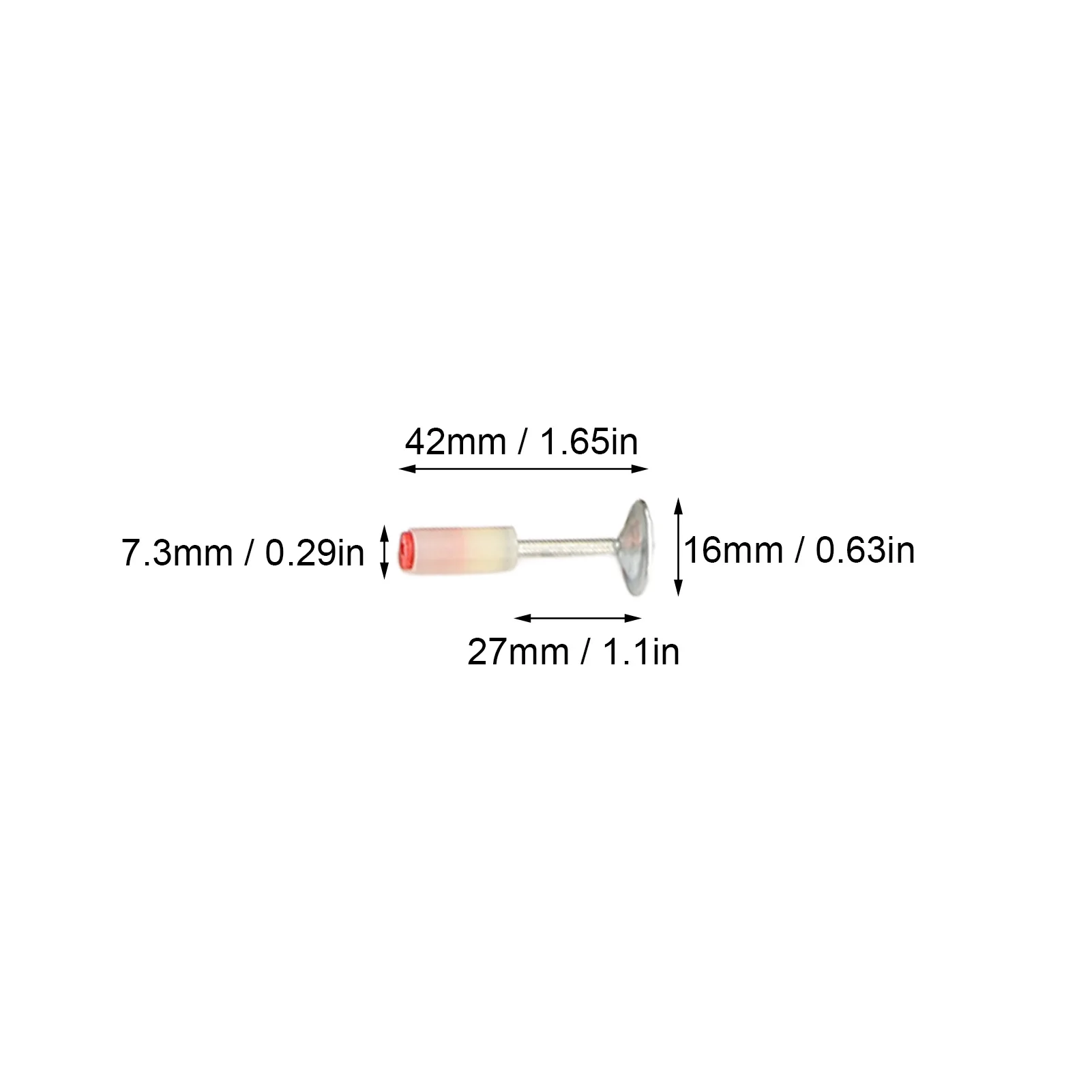 أداة إطلاق النار على الأظافر من الفولاذ الكربوني، أداة تثبيت جدار الأظافر عالية الاختراق، محمولة مع أظافر للأعمال الخشبية #6