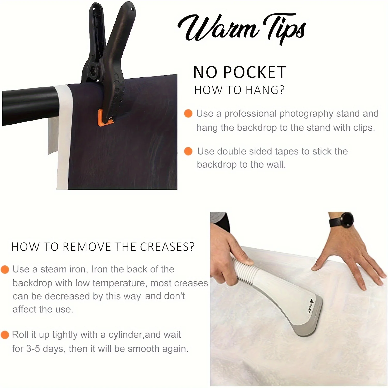 1pc simple rock brick wall background, spring garden plant stone wall, green plant, natural photography background - Image 5