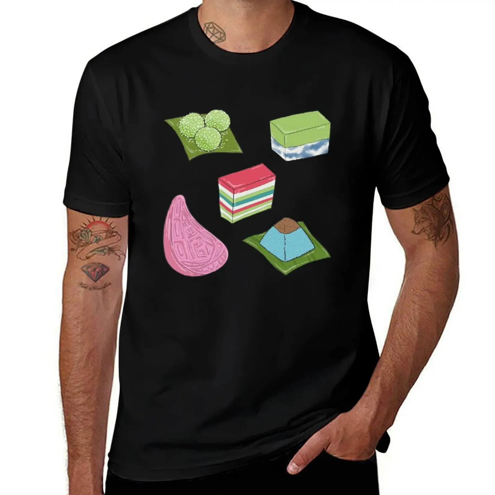 

Nyonya Kuih T-Shirt man t shirts for men man graphic t shirt T-Shirt