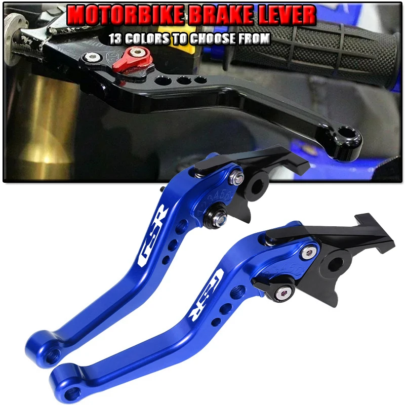 

Регулируемые короткие рычаги тормоза и сцепления для мотоциклов, подходят для GSR 750 2011-2018, GSR 600 2006-2011, GSR 400 2008-2012