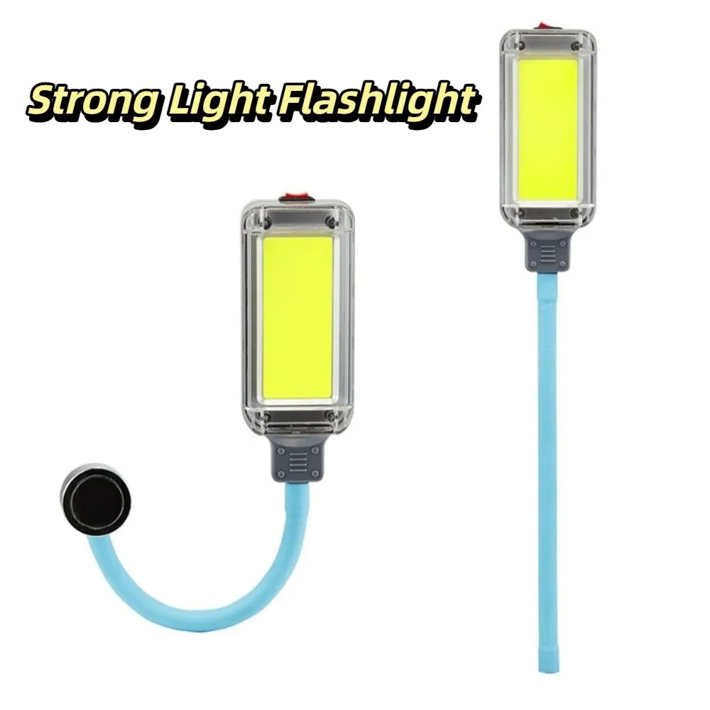 usb充電強力ライト懐中電灯磁気底面多機能ポータブルワークライト高輝度ハンドヘルドデザイン