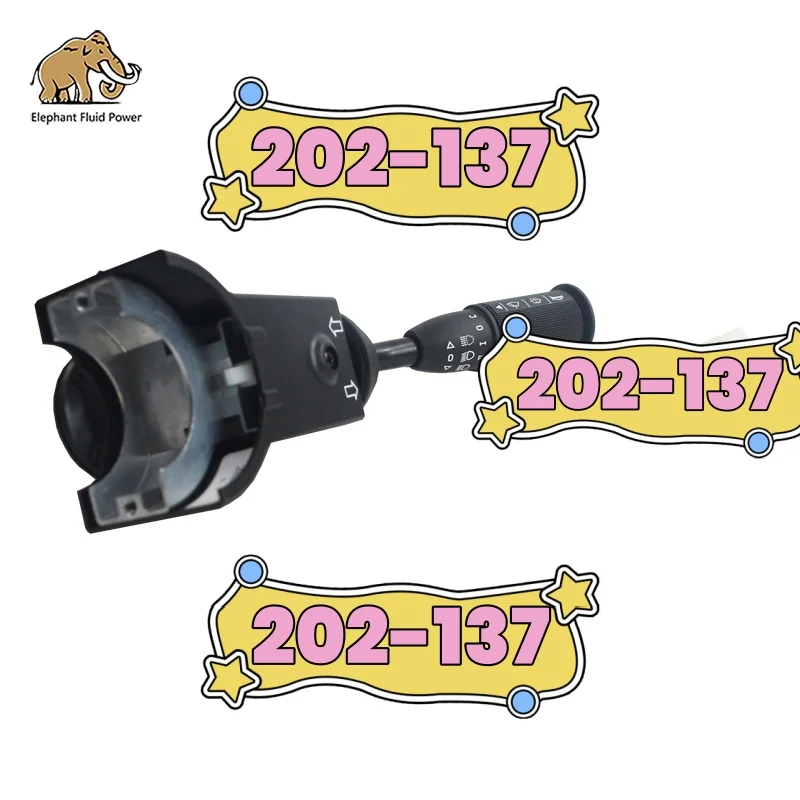 

Loader accessories column switch 202.137 Combination switch in stock