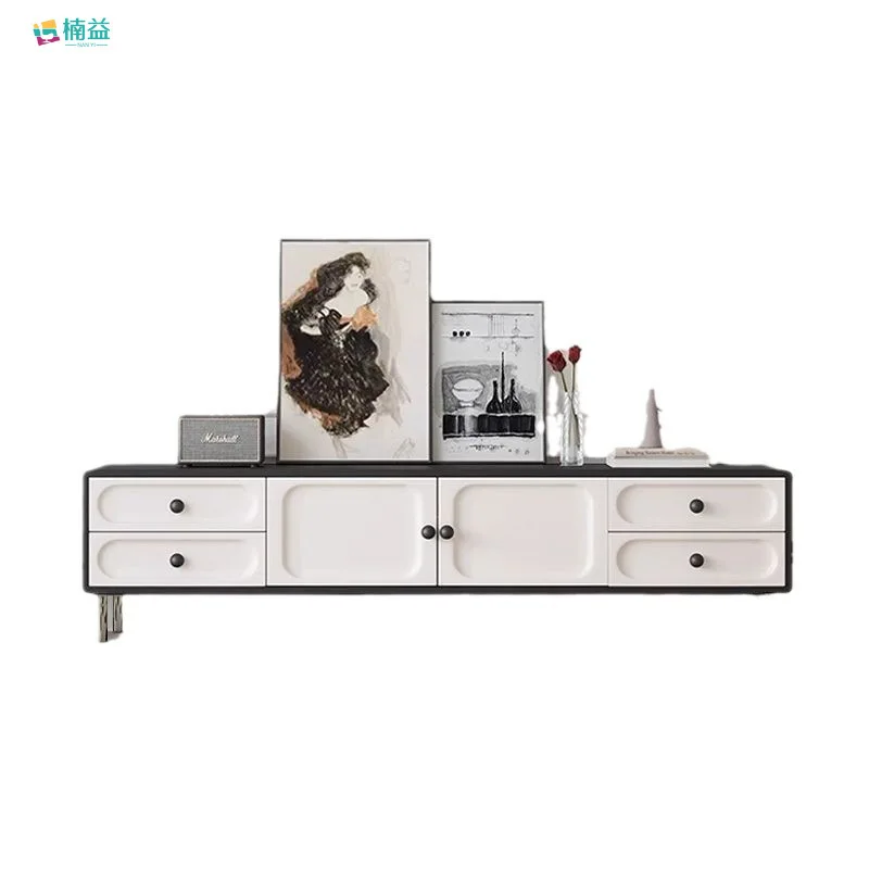 Yjq Chinese TV cabinet Chinese antique TV cabinet coffee table combination floor cabinet living room home