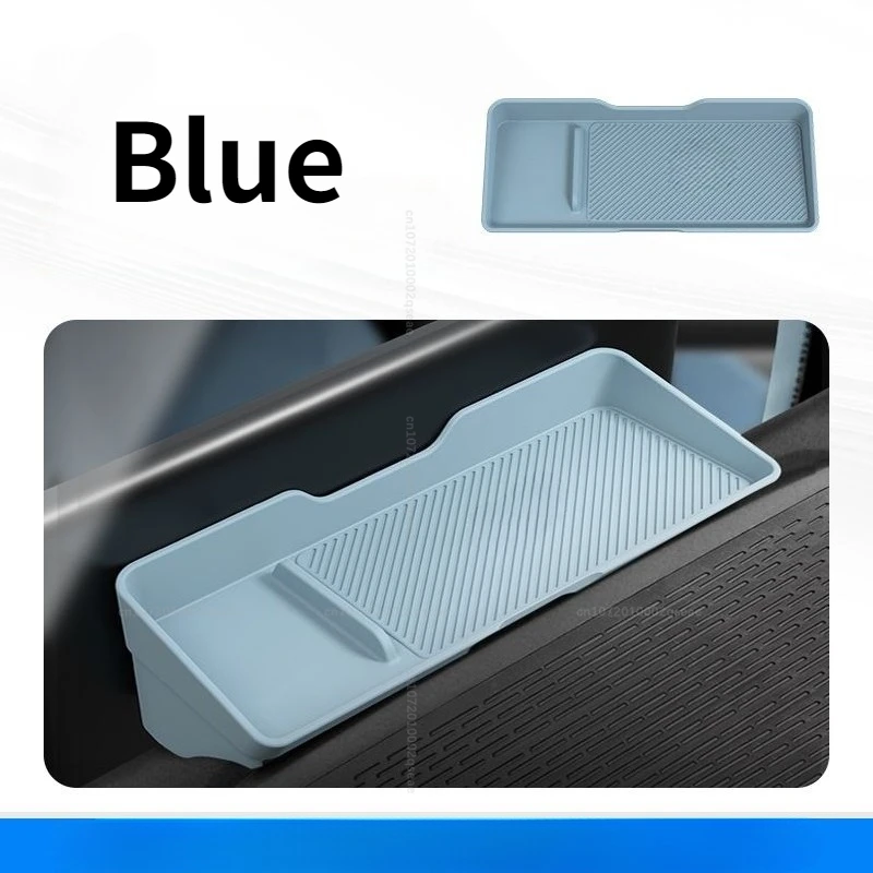 Für CHANGAN DEEPAL S05 EV 2025 2026 Aufbewahrungsbox hinter dem Bildschirm, versteckter Organizer, rutschfest, langlebig, Auto-Innenzubehör – Detail 7