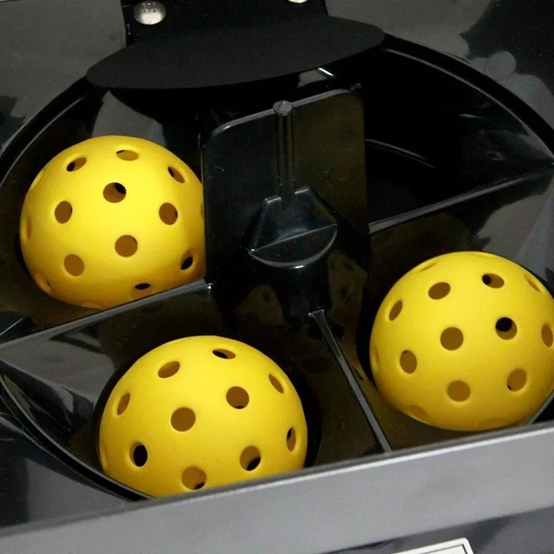 

Service machine left and right swing service beginners advanced training machine Pickleball hockey right swing service outdoor