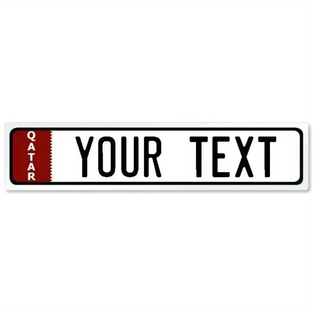Waterproof Rustic Retro Metal Plaque, Custom Personalized Text Indoor‑Outdoor Home Office Wall Decor, Decoration Only