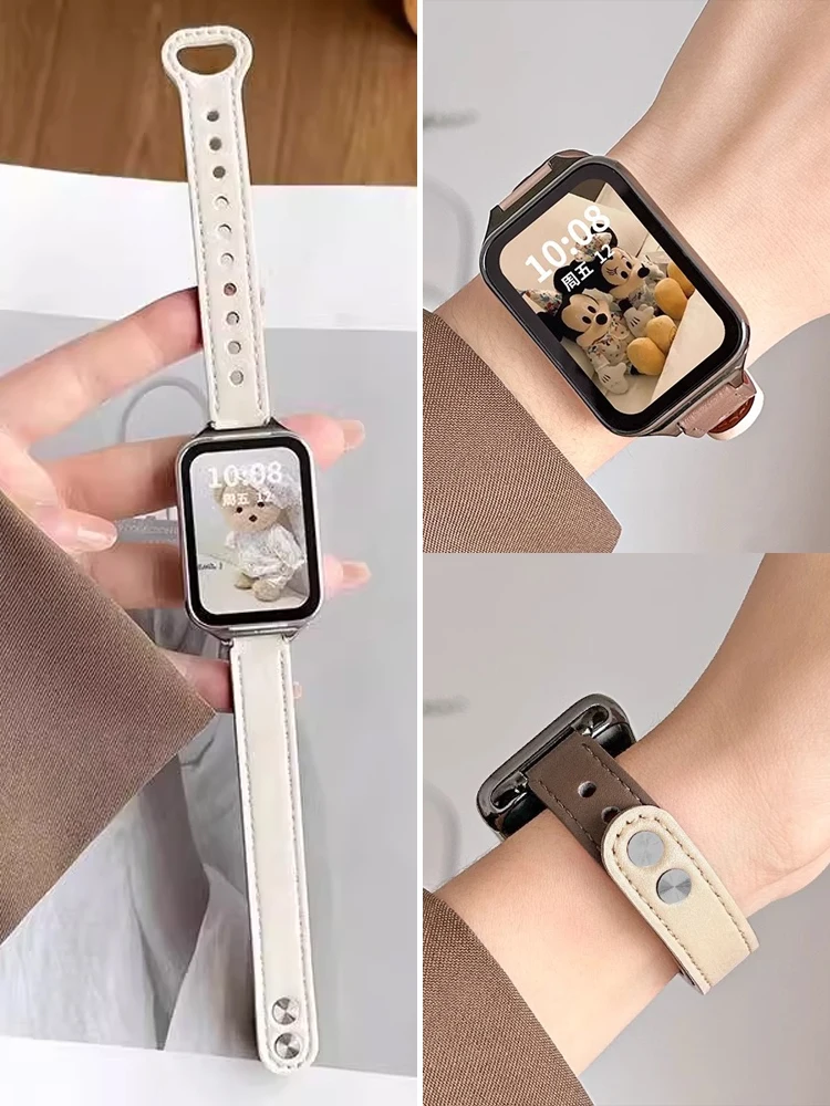 Leather Band For Xi… - image