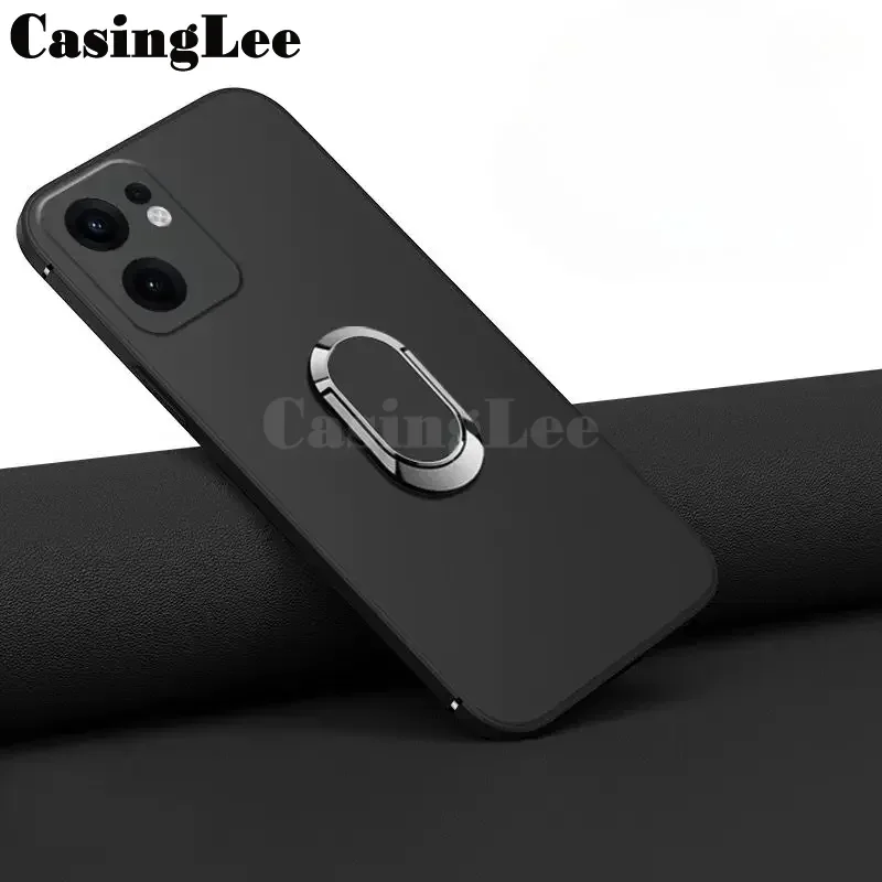 

For OPPO Reno 13F 13 Pro 13f Case With Holder Ring Silicone Soft TPU Cover For OPPO Reno 13 Reno 13 F pro F13 Back Casing