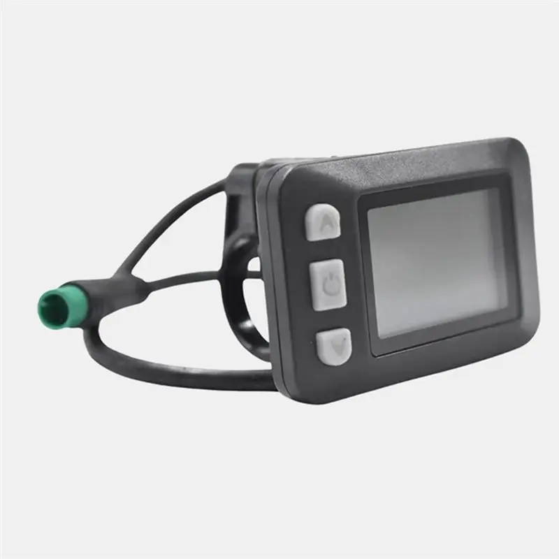 NEW HOT In Stock-P9 LCD Display Dashboard Meter LCD Screen 24V 36V 48V 60V Electric Bike Meter For Electric Scooter LCD Display view 4