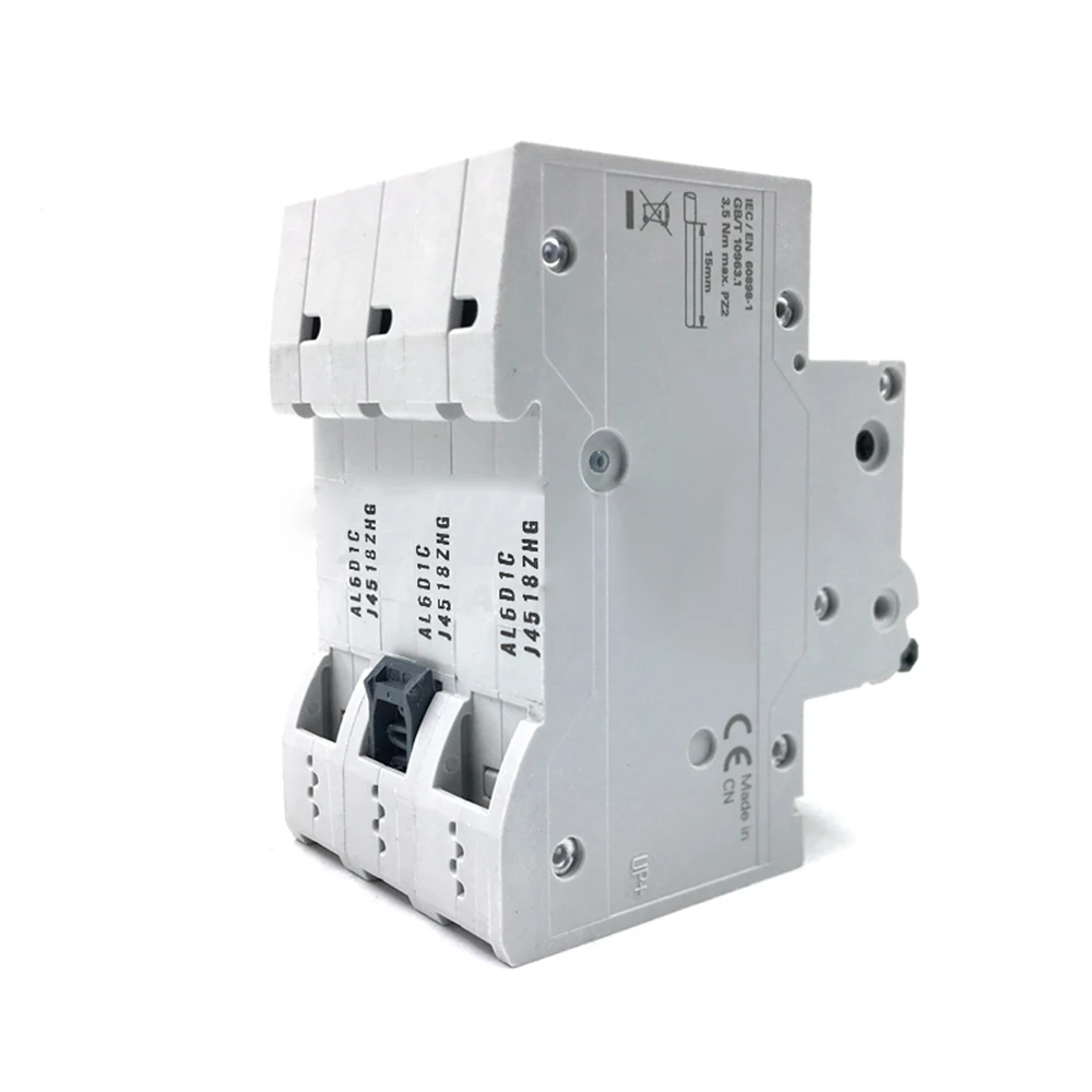 

New for Siemens 5SL6301-8CC 3P 1A 400V Guide Rail Installation Mini Circuit Breaker