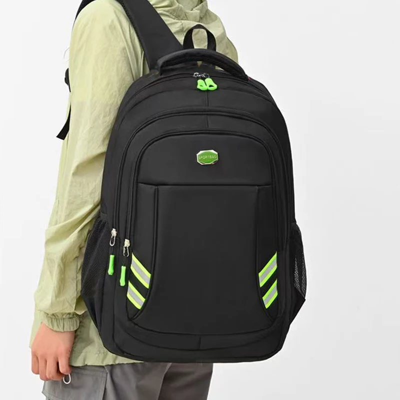 حقيبة ظهر كاجوال متعددة الألوان متعددة الاستخدامات، متعددة الأقسام، خيار متعدد الألوان، التنقل اليومي/الخارجي، عصرية وعملية