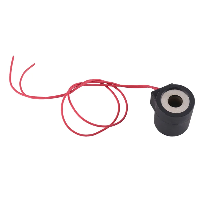 

A19Q-6352012 Solenoid Valve Coil 12V DC 18&Quot Wire Leads Size 10 For Hydraforce Valve Stem 10 12 16 38 58 Series