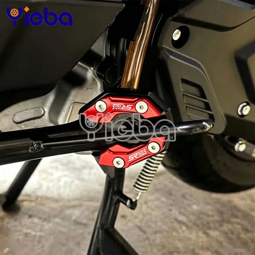 Kickstand Enlarger Foot Side Stand Extension Plate Pad Motorcycle FOR VOGE SR1 ADV 125 SR150S 2023 2024 2025 2026 SR 150 S sr150